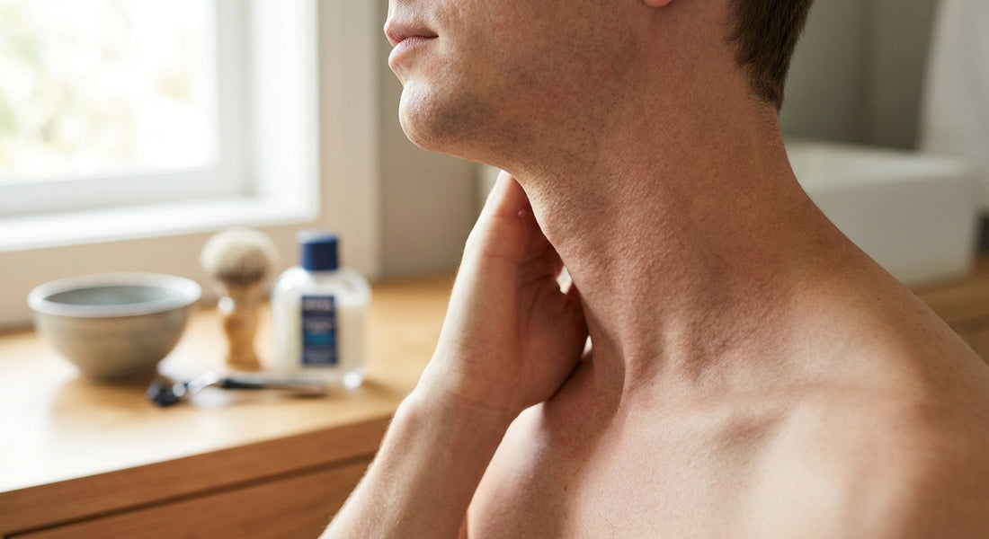 How to fix razor bumps on your neck for good
