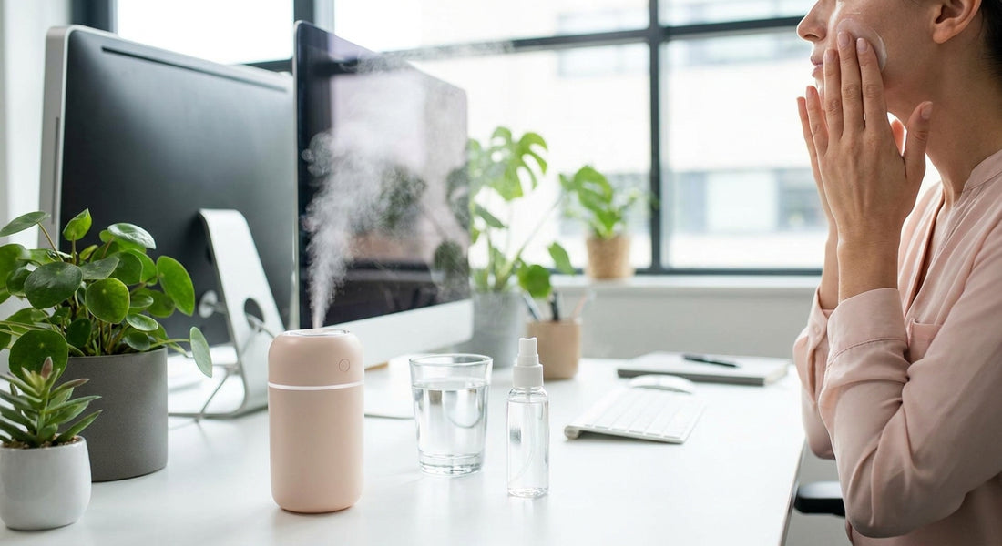 How to protect your skin from dry office air conditioning