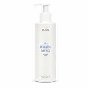 Daily Foaming Face Mousse in a white bottle with pump, designed for cleansing normal to oily skin.
