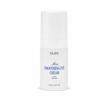 Men Smoothing Eye Cream in a sleek white bottle for hydrated and refreshed under-eye care.