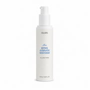 Olirs Men Retinol Alternative Moisturiser for all skin types, 50ml bottle with sleek design.