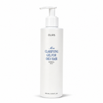 Daily Clarifying Gel Cleanser in a white bottle with pump, designed for oily hair, 200ml.