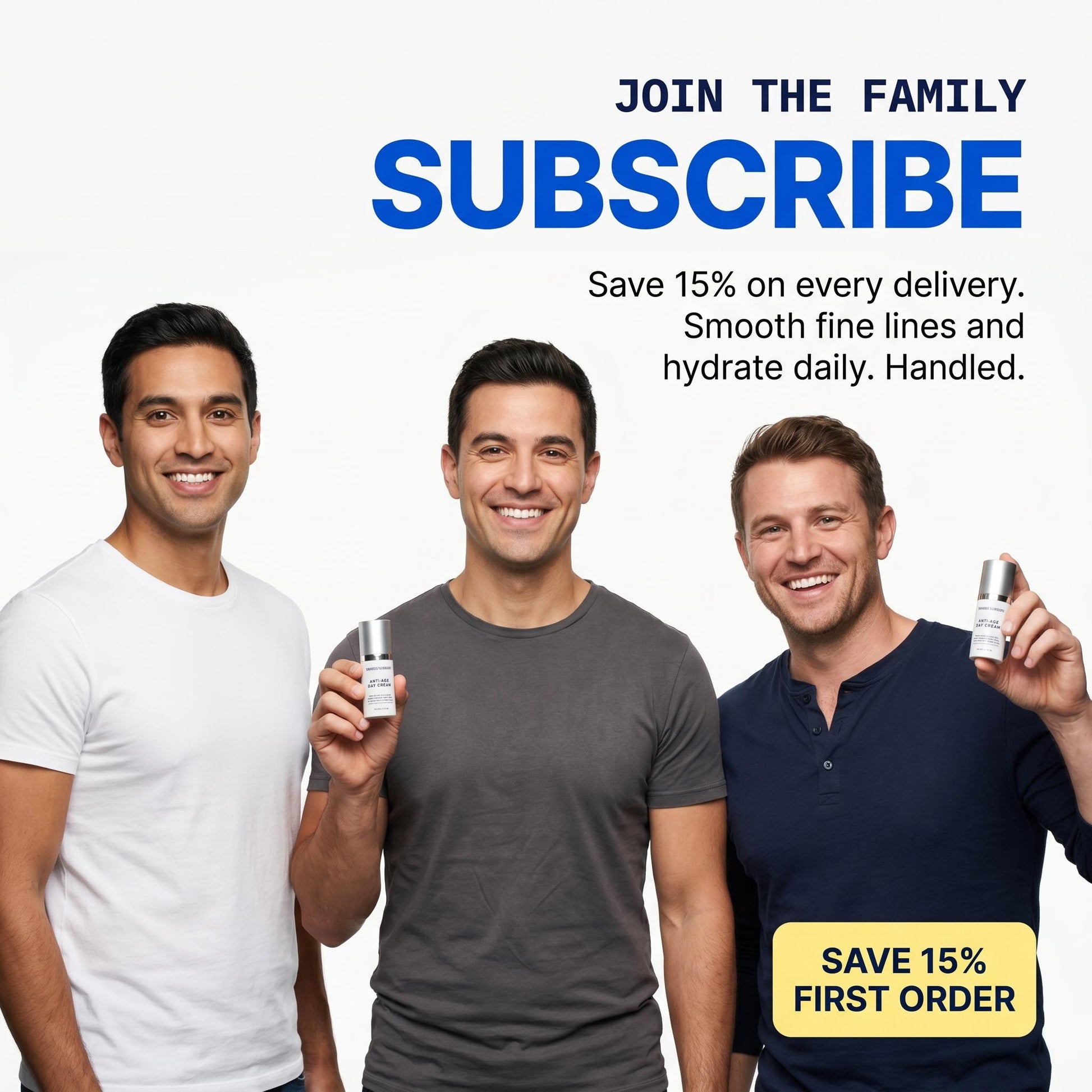 Join the family for Firm-Look Day Cream Travel Size. Save 15% on your first order with every delivery.