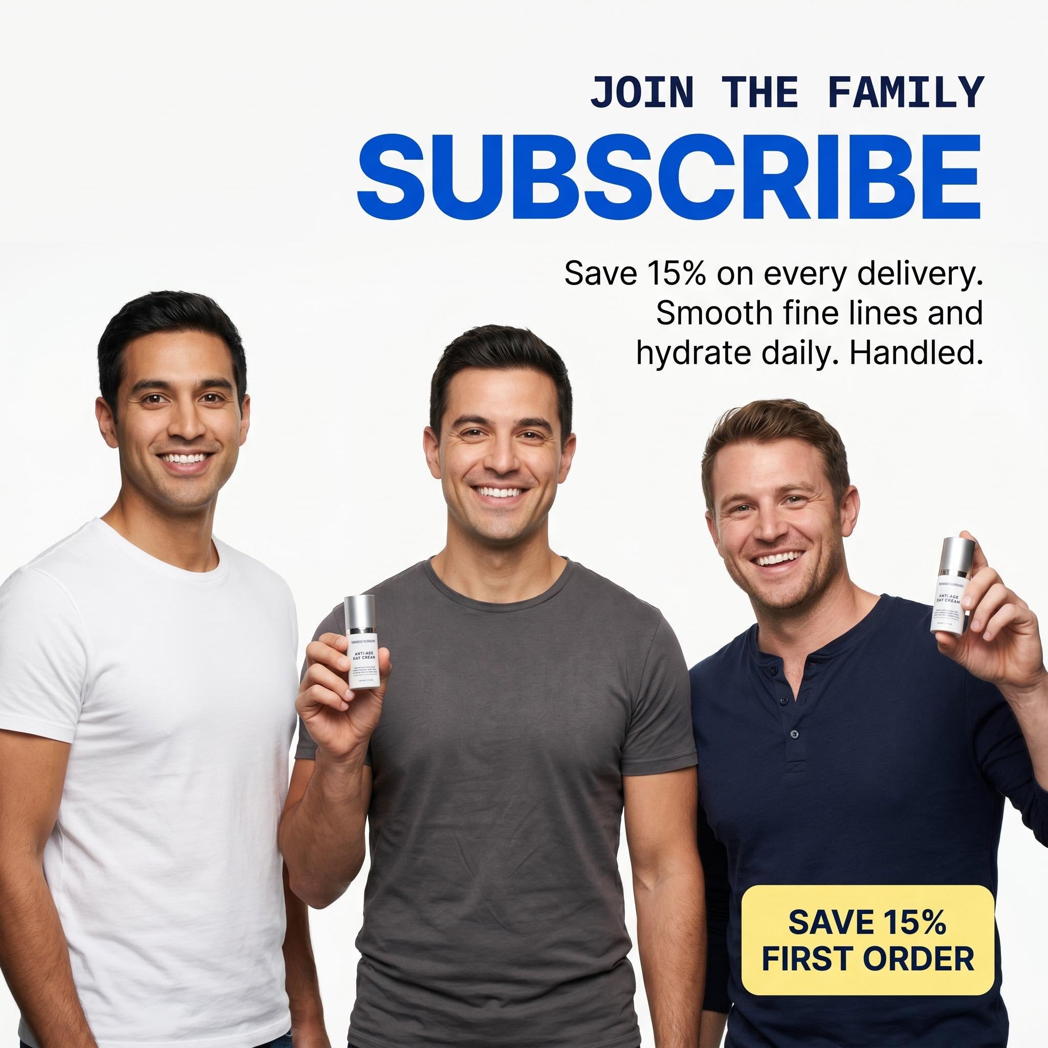Join the family for Firm-Look Day Cream Travel Size. Save 15% on your first order with every delivery.