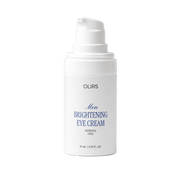 Men Brightening Eye Cream product bottle with lightweight formula for fresh-looking under-eyes.