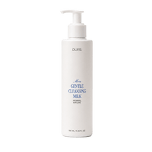 Men Gentle Cleansing Milk bottle for soft, organic cleansing suitable for sensitive skin, 190 ml.