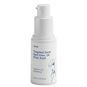 OLIRS Targeted Dark Spot Care, 1% Kojic Acid serum bottle for brightening dark spots.